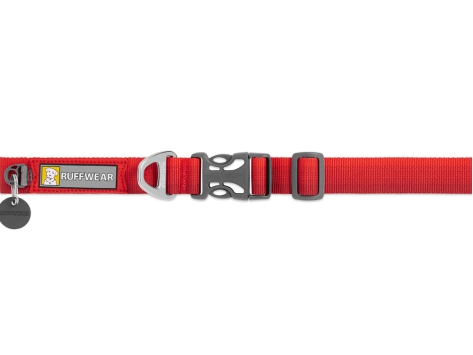 Ruffwear Front Range™ 2.0 Hundehalsband Red Sumac