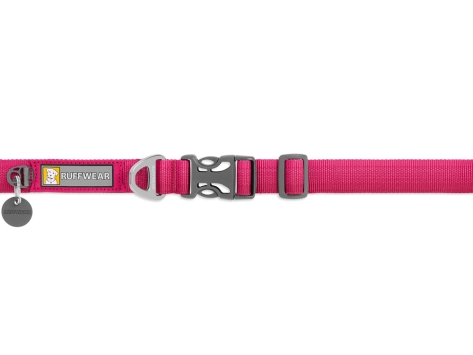 Ruffwear Front Range™ 2.0 Hundehalsband Hibiscus Pink