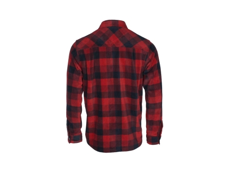 Pinewood Finnveden Canada Holzfäller-Fleecehemd Red/Black