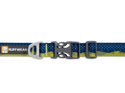 Ruffwear Crag™ reflektierendes Hundehalsband Green Hills