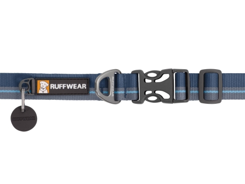 Ruffwear Flat Out™ Hundehalsband Blue Horizon