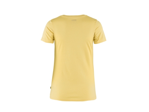 Fjällräven Arctic Fox T-Shirt Damen Mais Yellow 