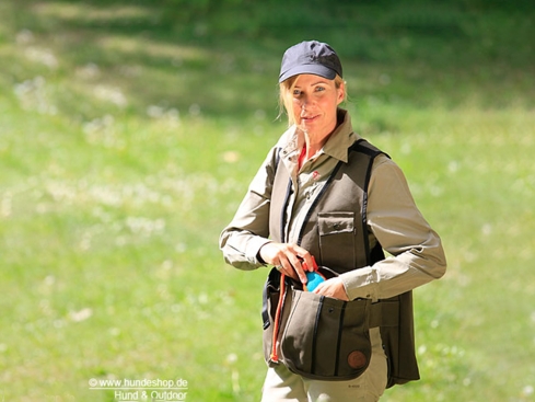 Firedog Dummyweste Hunter canvas khaki