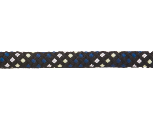 Ruffwear Knot-a-Collar™ Hundehalsband Obsidian Black/blau