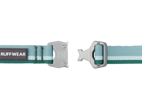 Ruffwear Top Rope™ 2.0 Hundehalsband mit Metalllverschluss River Rock Green