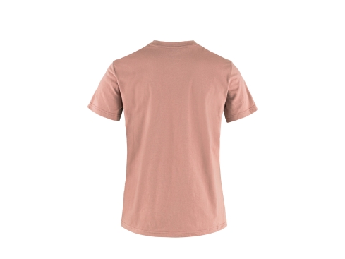 Fjällräven Fox Boxy Logo Damen T-Shirt Dusty Rose