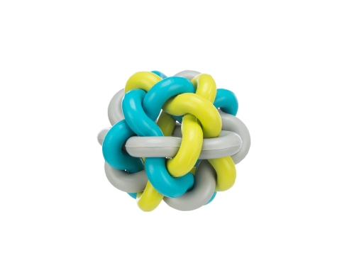 Knotenball aus Naturgummi für Hunde