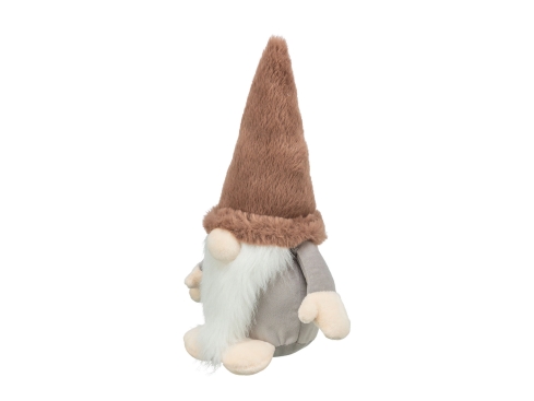 Weihnachts-Plüsch-Wichtel für Hunde