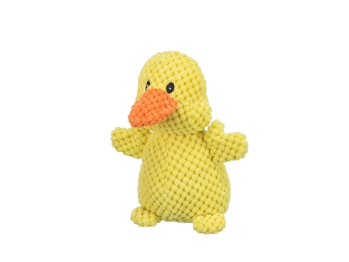 Oster-Plüschküken für Hunde gelb