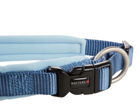 Wolters Hundehalsband Professional Comfort blau