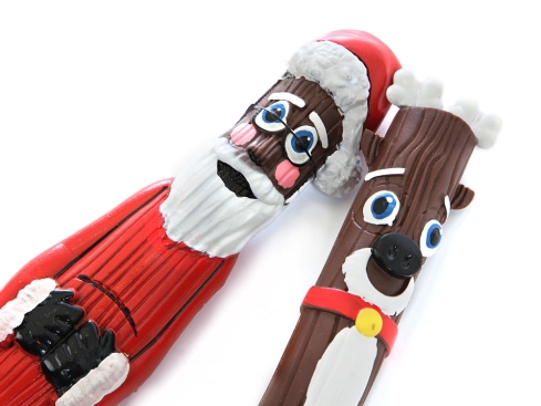 Barkers Family Christmas Stick Apportierstock limited Edition