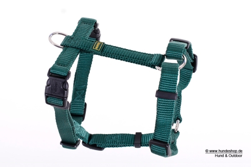 Hunter Hundegeschirr Vario Rapid grün -XS-