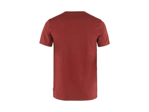 Fjällräven Forest Mirror Herren T-Shirt Deep Red