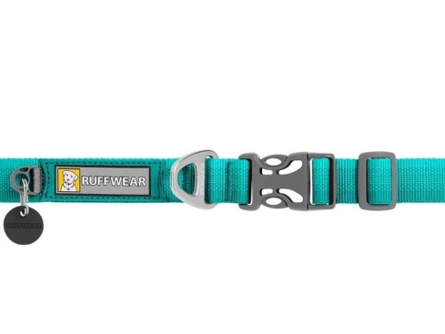 Ruffwear Front Range™ 2.0 Hundehalsband Aurora Teal