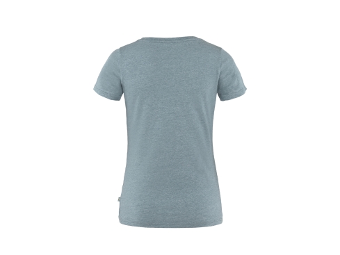 Fjällräven 1960 Logo Damen T-Shirt indigo blue-melange