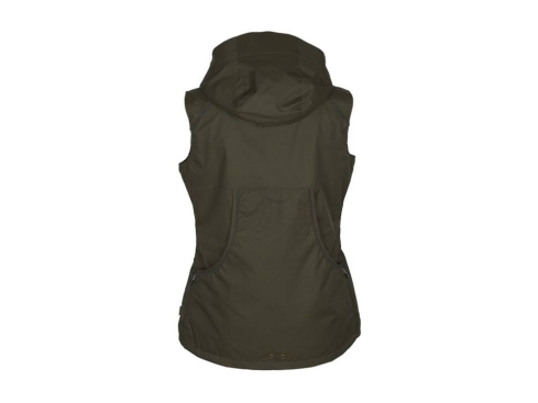 Pinewood Dog Sports Windblocker Damenweste moss green XXL