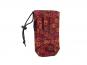 Nijens Tasche für Wasserflasche Water Bottle Pouch Pfoten rot/orange 2