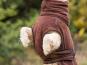 Dryup Cape Hundebademantel braun 2