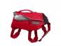 Ruffwear Singletrak™ Pack Hunderucksack red currant 2