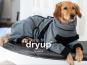 Dryup Body zip.fit Hundebademantel anthrazit 2