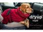Dryup Cape Royal Hundebademantel micro cotton bordeaux 2