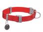 Ruffwear Confluence reflektierendes Hundehalsband Red Sumac 2