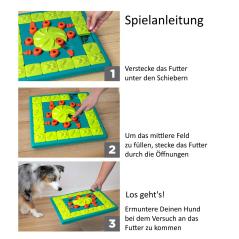 Nina Ottosson Hundespielzeug Level 4 Multipuzzle 3