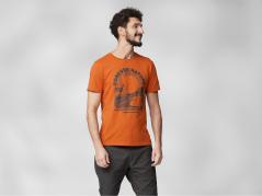 Fjällräven  Equipment T-Shirt für Herren Sunset Orange 3