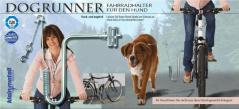Kleinmetall Fahrradhalter Dogrunner 3