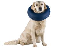 Schutzkragen aufblasbare Halskrause für Hunde 3