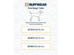 Ruffwear Front Range™ 2.0 Hundehalsband twilight gray 3