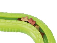Snack Snake Hundespielzeug XL hellgrün 3