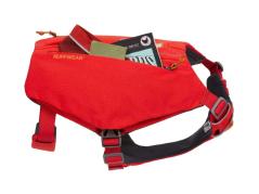 Ruffwear Switchbak Hundegeschirr mit Taschen Red Sumac 3
