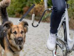 Biker-Set zum sicheren Fahrradfahren mit Hund 3