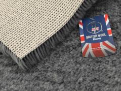 B-Ware Original Vetbed British Wool Blend SL dark grey 75 cm x 50 cm 3