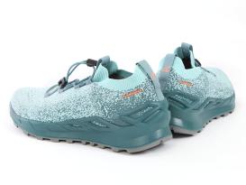 Lowa Fusion Lo Damen Textilschuh arktis/melone 3,5 (36,5) 3