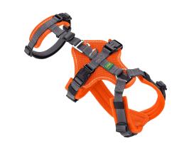 Hunter Sicherheitsgeschirr Maldon orange/grau XS 3