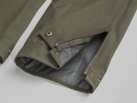 Pinewood® Abisko/Brenton Hundesport Herrenhose dark olive/suede brown 54 3