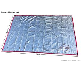 Cooldown Shadow Net Schattenparkplatz 5 x 3,5 Meter 3
