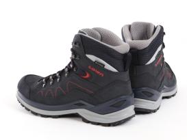 Lowa Toro Pro GTX MID Damenschuhe navy/rotholz 3