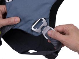 Ruffwear Load Up 2.0 Auto-Sicherheitsgeschirr für Hunde slate blue XS 3