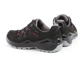 Lowa Sirkos Evo GTX® Lo Damenschuhe anthrazit/beere 6 (39,5) 3