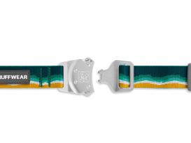 Ruffwear Top Rope™ Hundehalsband mit Metalllverschluss Seafoam 3