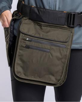 Pinewood Dog Sports Utility-Hüftgurt Mossgreen/Black L-XL 3