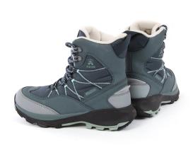 Kamik Damen Winterschuh Trek Ice blau 3