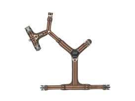 Dog Copenhagen Comfort Walk Air V3 Hundegeschirr mocca S 3