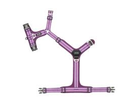 Dog Copenhagen Comfort Walk Air V3 Hundegeschirr Purple Passion XS 3