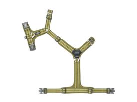 Dog Copenhagen Comfort Walk Air V3 Hundegeschirr Hunting Green L 3