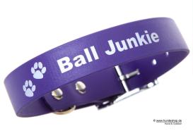 Beschriftung für Biothane Halsband Passion 19mm 3