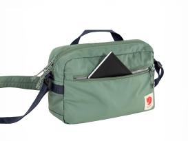 Fjällräven High Coast Crossbody Umhängetasche Patina Green 3